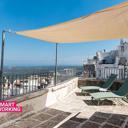 Terrazza Ariafina By Wonderful Italy Apartman Ostuni Kültér fotó